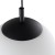 ESME WHITE Lampa wisząca 1 300 5670 TK Lighting Czarny Biały