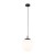 ESME WHITE Lampa wisząca 1 300 5670 TK Lighting Czarny Biały