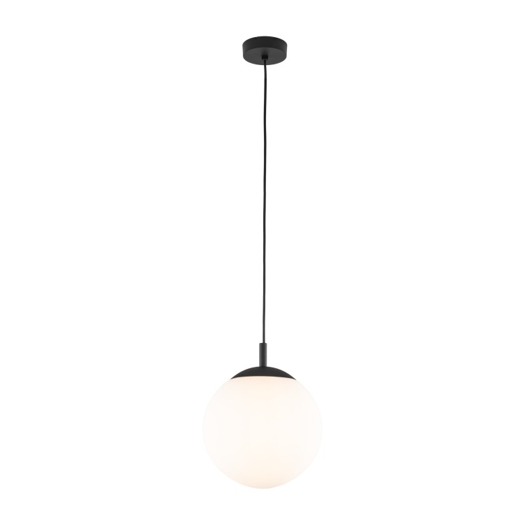 ESME WHITE Lampa wisząca 1 300 5670 TK Lighting Czarny Biały