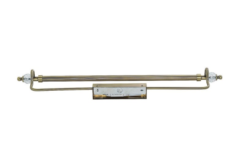 Lampa ścienna REMBRANT LED L 8167 NOWODVORSKI Lighting 13W 3000K oświetleniowa klasyczna antyczny mosiądz elegancki kinkiet stal mosiądzowana Inspiracje Premium