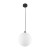 ESME WHITE Lampa wisząca 1 300 5670 TK Lighting Czarny Biały