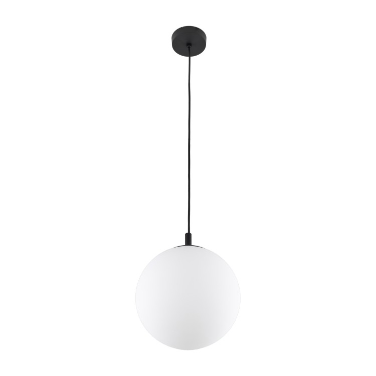 ESME WHITE Lampa wisząca 1 300 5670 TK Lighting Czarny Biały