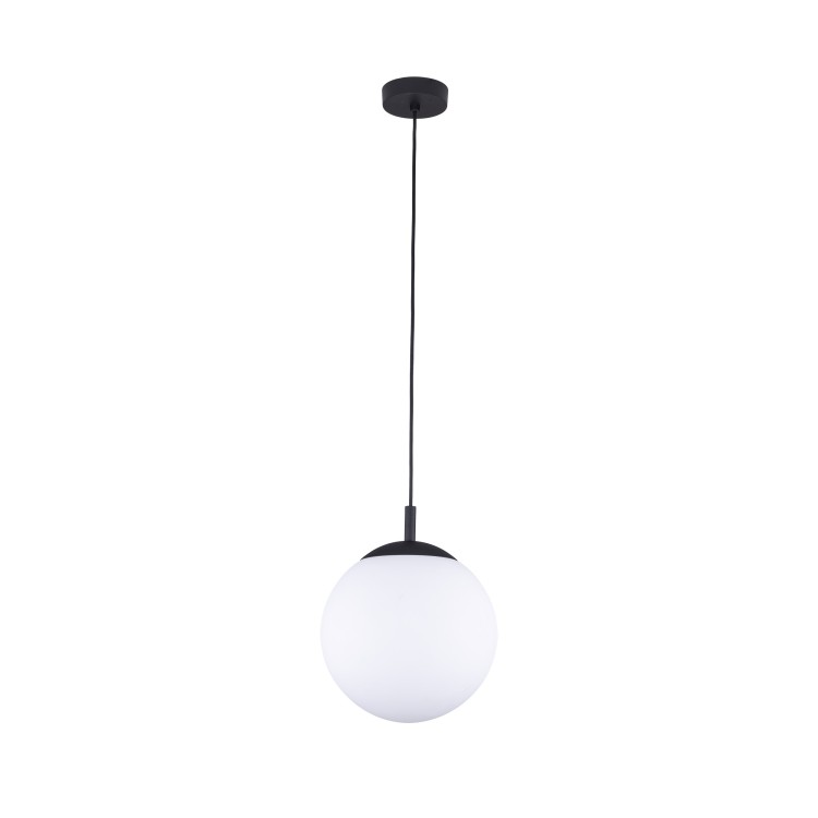 ESME WHITE Lampa wisząca 1 300 5670 TK Lighting Czarny Biały