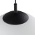 ESME WHITE Lampa wisząca 1 300 5670 TK Lighting Czarny Biały