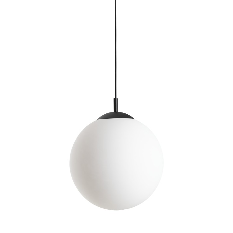ESME WHITE Lampa wisząca 1 300 5670 TK Lighting Czarny Biały