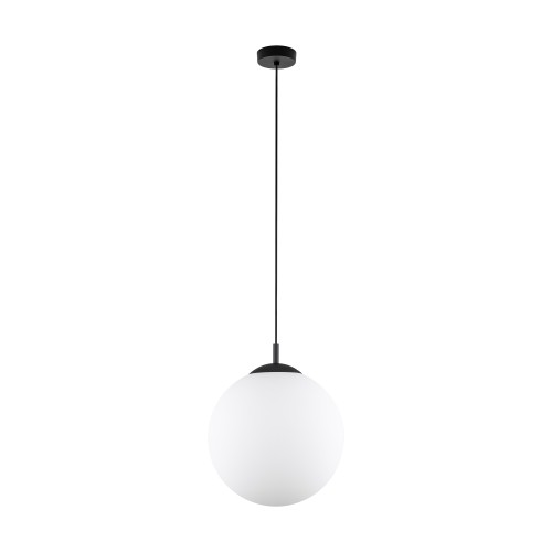 ESME WHITE Lampa wisząca 1 350 5671 TK Lighting Czarny Biały