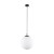 ESME WHITE Lampa wisząca 1 350 5671 TK Lighting Czarny Biały