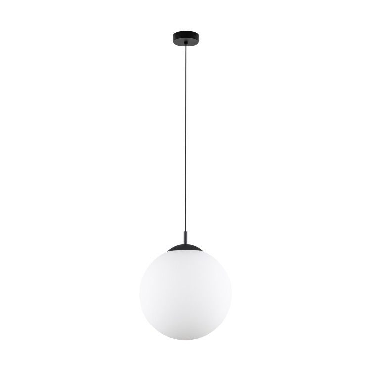 ESME WHITE Lampa wisząca 1 350 5671 TK Lighting Czarny Biały