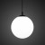 ESME WHITE Lampa wisząca 1 350 5671 TK Lighting Czarny Biały