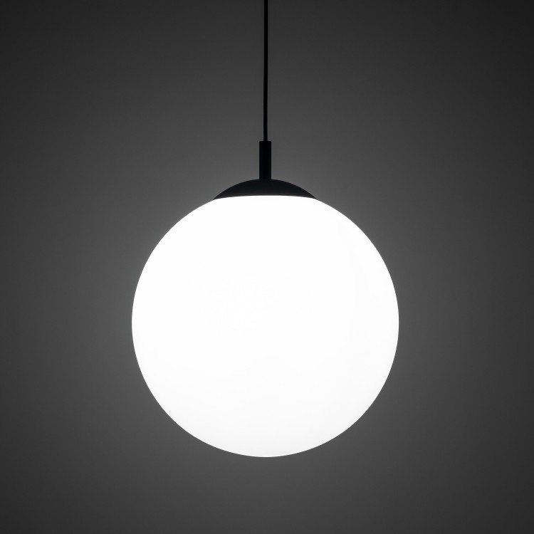ESME WHITE Lampa wisząca 1 350 5671 TK Lighting Czarny Biały