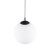 ESME WHITE Lampa wisząca 1 350 5671 TK Lighting Czarny Biały