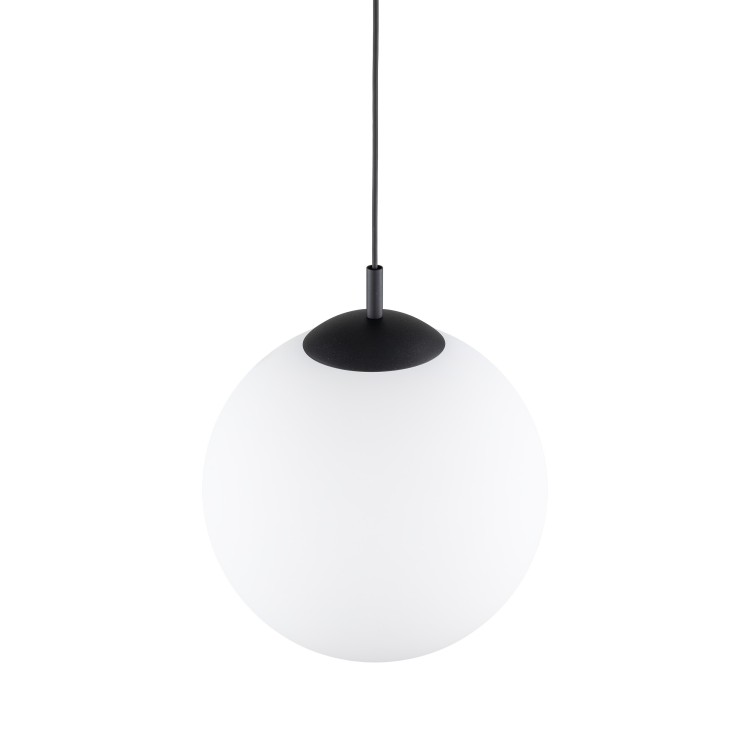 ESME WHITE Lampa wisząca 1 350 5671 TK Lighting Czarny Biały