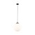 ESME WHITE Lampa wisząca 1 350 5671 TK Lighting Czarny Biały