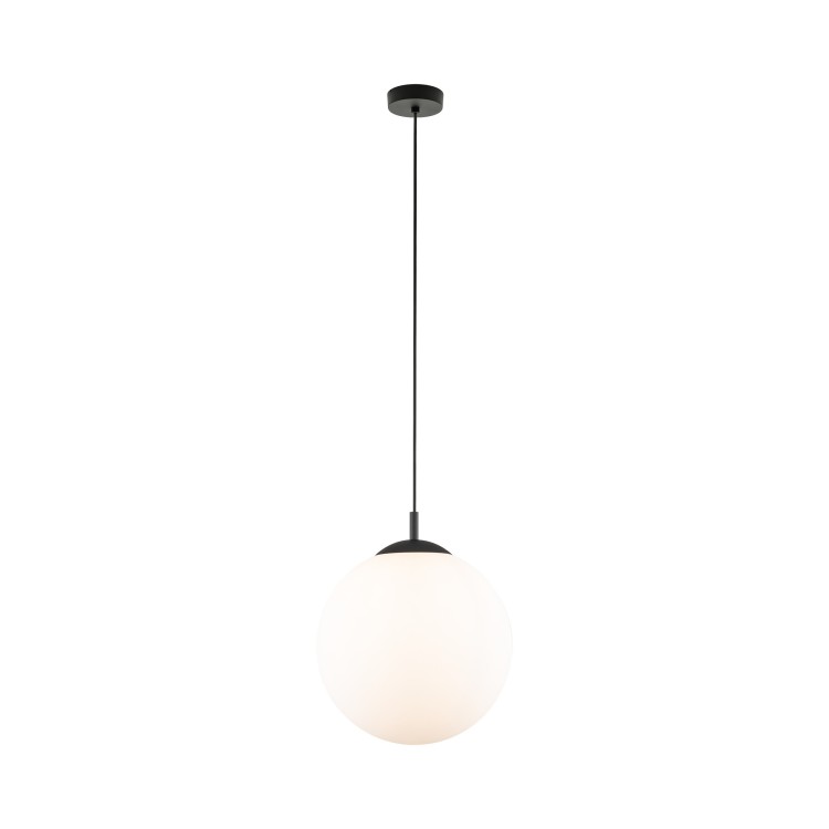 ESME WHITE Lampa wisząca 1 350 5671 TK Lighting Czarny Biały