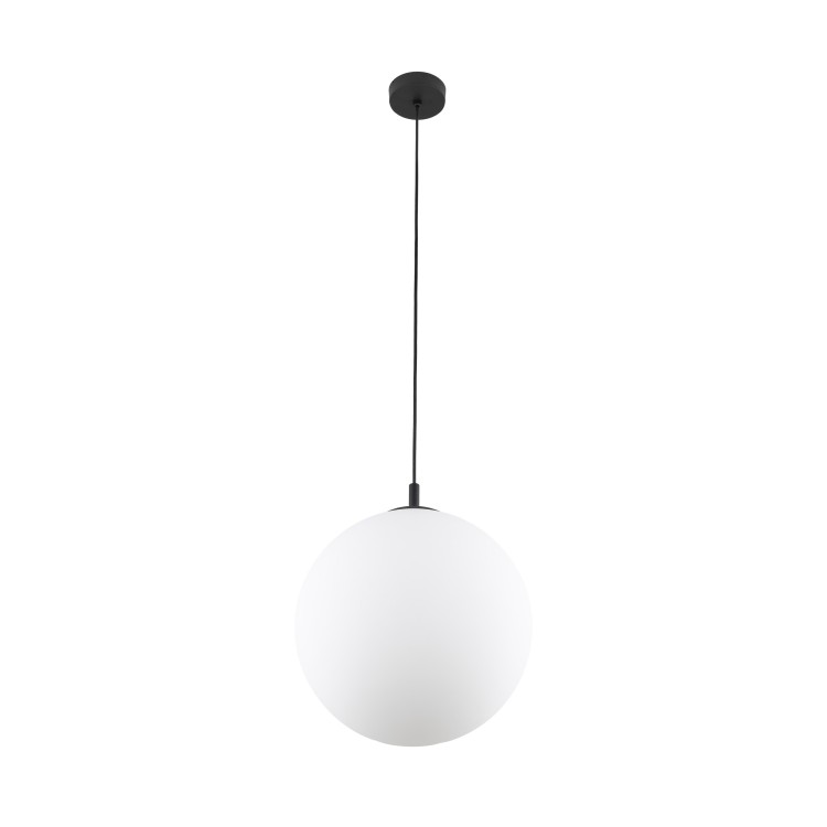 ESME WHITE Lampa wisząca 1 350 5671 TK Lighting Czarny Biały