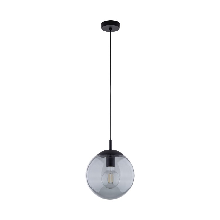 ESME GRAPHITE Lampa wisząca 1 250 5378 TK Lighting Czarny Grafitowy