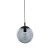 ESME GRAPHITE Lampa wisząca 1 250 5378 TK Lighting Czarny Grafitowy