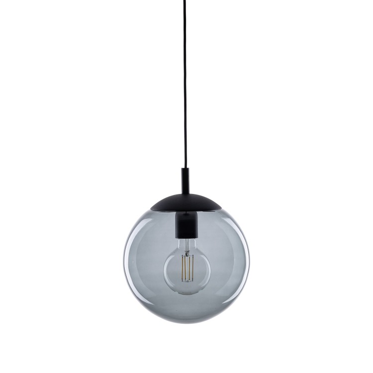 ESME GRAPHITE Lampa wisząca 1 250 5378 TK Lighting Czarny Grafitowy