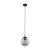 ESME GRAPHITE Lampa wisząca 1 250 5378 TK Lighting Czarny Grafitowy