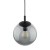 ESME GRAPHITE Lampa wisząca 1 250 5378 TK Lighting Czarny Grafitowy