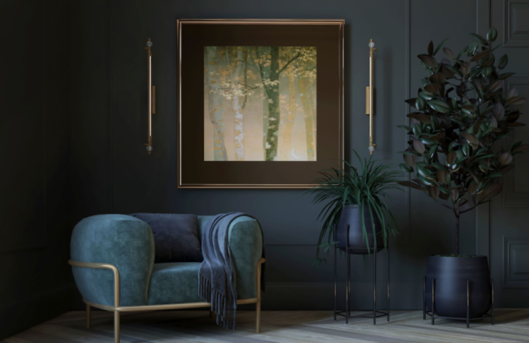 Lampa ścienna REMBRANT LED L 8167 NOWODVORSKI Lighting 13W 3000K oświetleniowa klasyczna antyczny mosiądz elegancki kinkiet stal mosiądzowana Inspiracje Premium