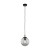 ESME GRAPHITE Lampa wisząca 1 250 5378 TK Lighting Czarny Grafitowy