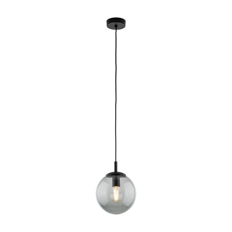 ESME GRAPHITE Lampa wisząca 1 250 5378 TK Lighting Czarny Grafitowy