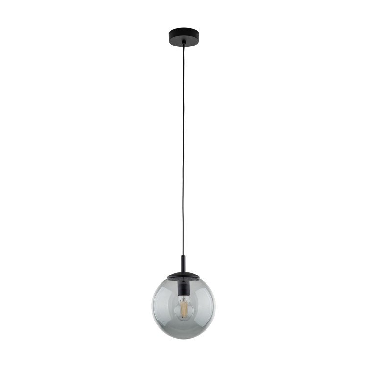 ESME GRAPHITE Lampa wisząca 1 300 5379 TK Lighting Czarny Grafitowy