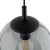 ESME GRAPHITE Lampa wisząca 1 300 5379 TK Lighting Czarny Grafitowy