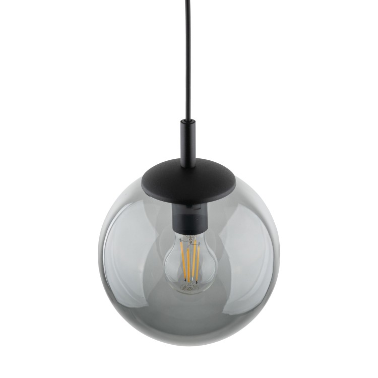 ESME GRAPHITE Lampa wisząca 1 300 5379 TK Lighting Czarny Grafitowy