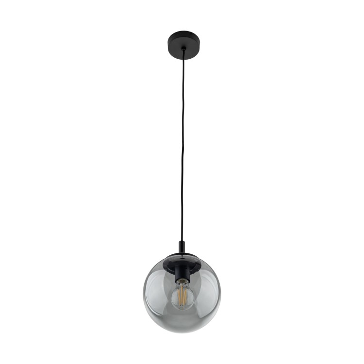 ESME GRAPHITE Lampa wisząca 1 300 5379 TK Lighting Czarny Grafitowy