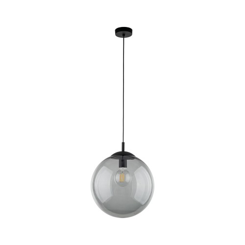ESME GRAPHITE Lampa wisząca 1 350 5380 TK Lighting Czarny Grafitowy