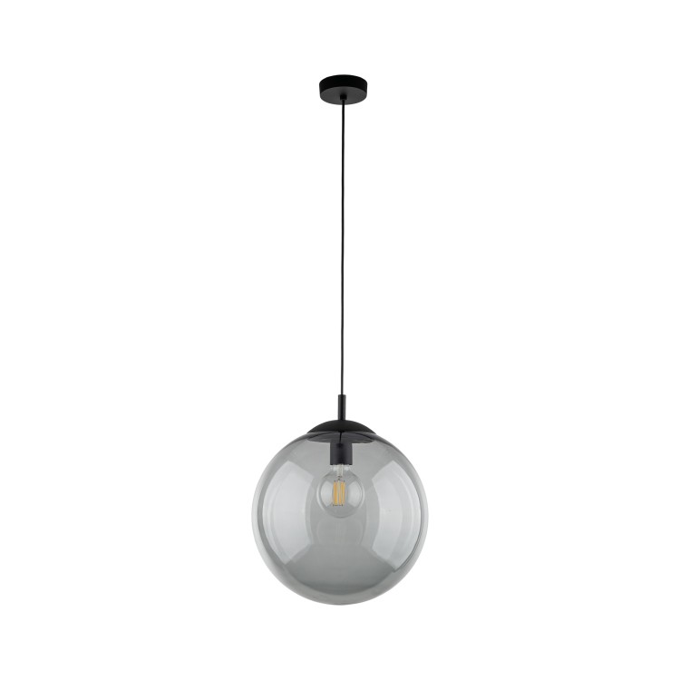 ESME GRAPHITE Lampa wisząca 1 350 5380 TK Lighting Czarny Grafitowy