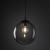 ESME GRAPHITE Lampa wisząca 1 350 5380 TK Lighting Czarny Grafitowy