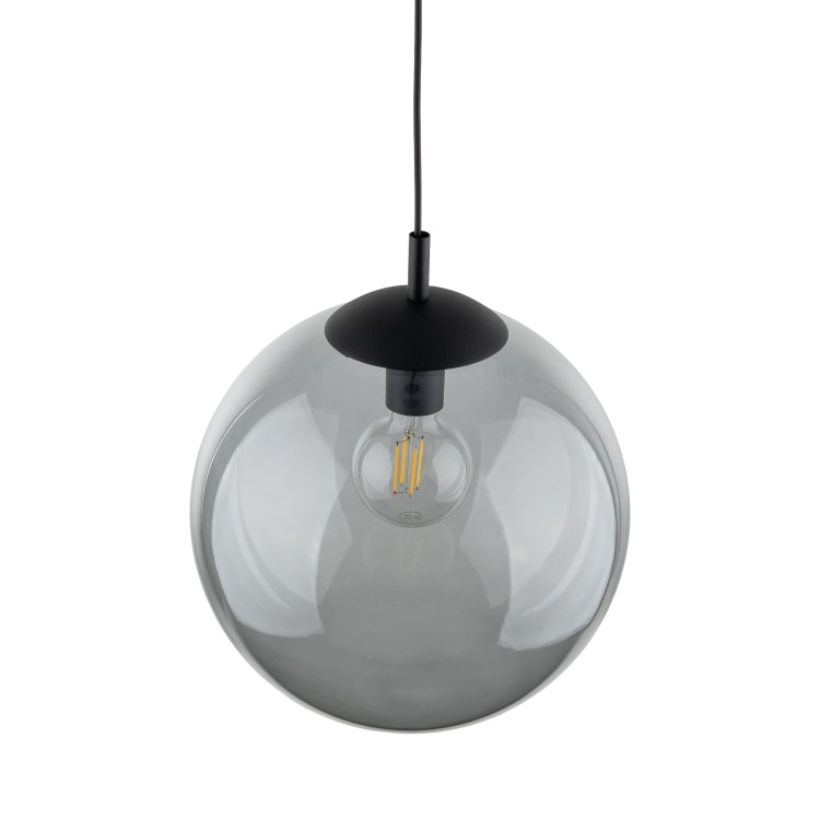 ESME GRAPHITE Lampa wisząca 1 350 5380 TK Lighting Czarny Grafitowy