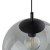 ESME GRAPHITE Lampa wisząca 1 350 5380 TK Lighting Czarny Grafitowy