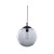 ESME GRAPHITE Lampa wisząca 1 350 5380 TK Lighting Czarny Grafitowy