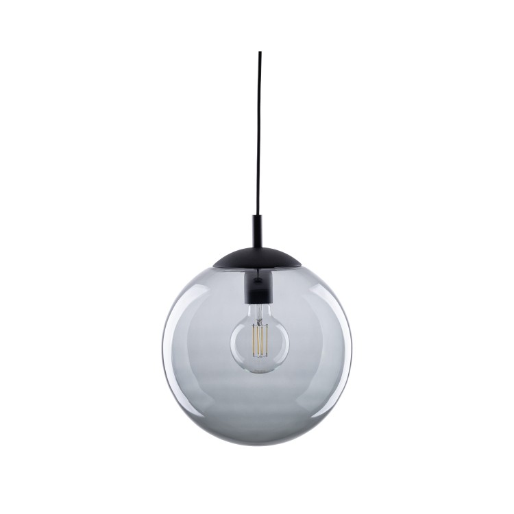 ESME GRAPHITE Lampa wisząca 1 350 5380 TK Lighting Czarny Grafitowy