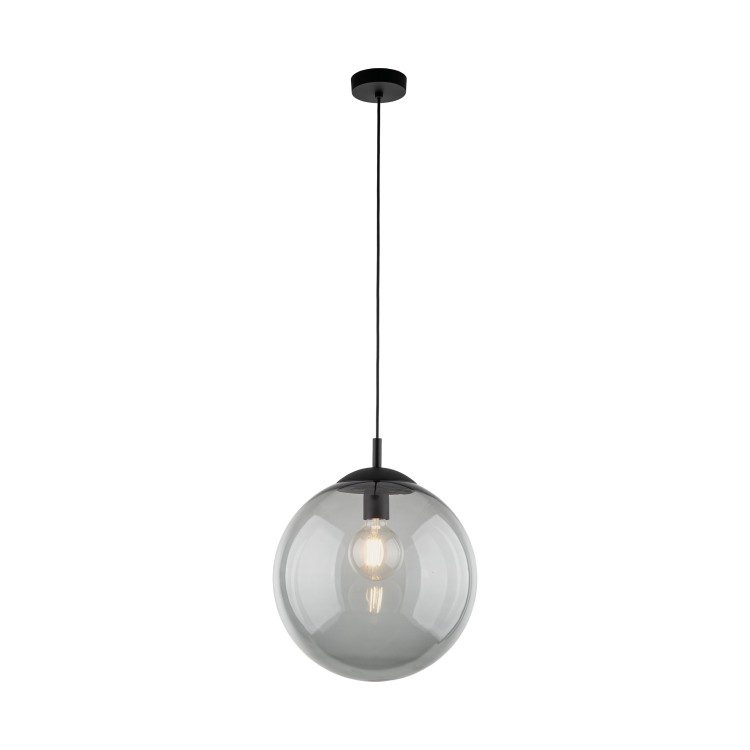 ESME GRAPHITE Lampa wisząca 1 350 5380 TK Lighting Czarny Grafitowy