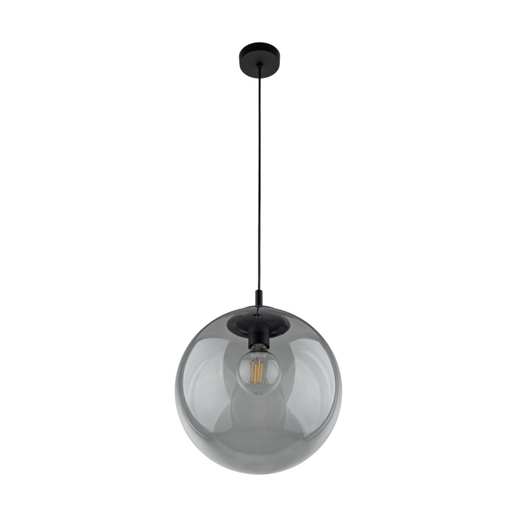 ESME GRAPHITE Lampa wisząca 1 350 5380 TK Lighting Czarny Grafitowy