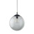 ESME GRAPHITE Lampa wisząca 1 350 5380 TK Lighting Czarny Grafitowy