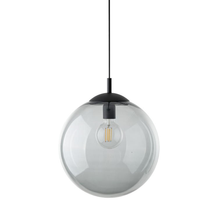 ESME GRAPHITE Lampa wisząca 1 350 5380 TK Lighting Czarny Grafitowy