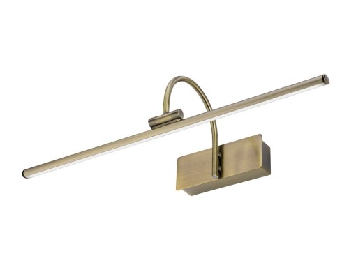 Lampa ścienna GIOTTO LED M 8170 NOWODVORSKI Lighting 13W 3000K oświetleniowa klasyczna antyczny mosiądz elegancki kinkiet stal mosiądzowana Inspiracje Premium