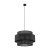 CALISTO BLACK Lampa wisząca 1  500 4999 TK Lighting Czarny Czarny