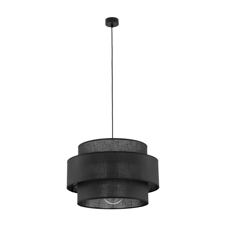 CALISTO BLACK Lampa wisząca 1  500 4999 TK Lighting Czarny Czarny