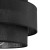 CALISTO BLACK Lampa wisząca 1  500 4999 TK Lighting Czarny Czarny