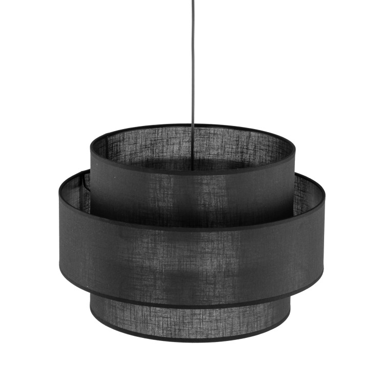 CALISTO BLACK Lampa wisząca 1  500 4999 TK Lighting Czarny Czarny