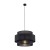 CALISTO BLACK Lampa wisząca 1  500 4999 TK Lighting Czarny Czarny