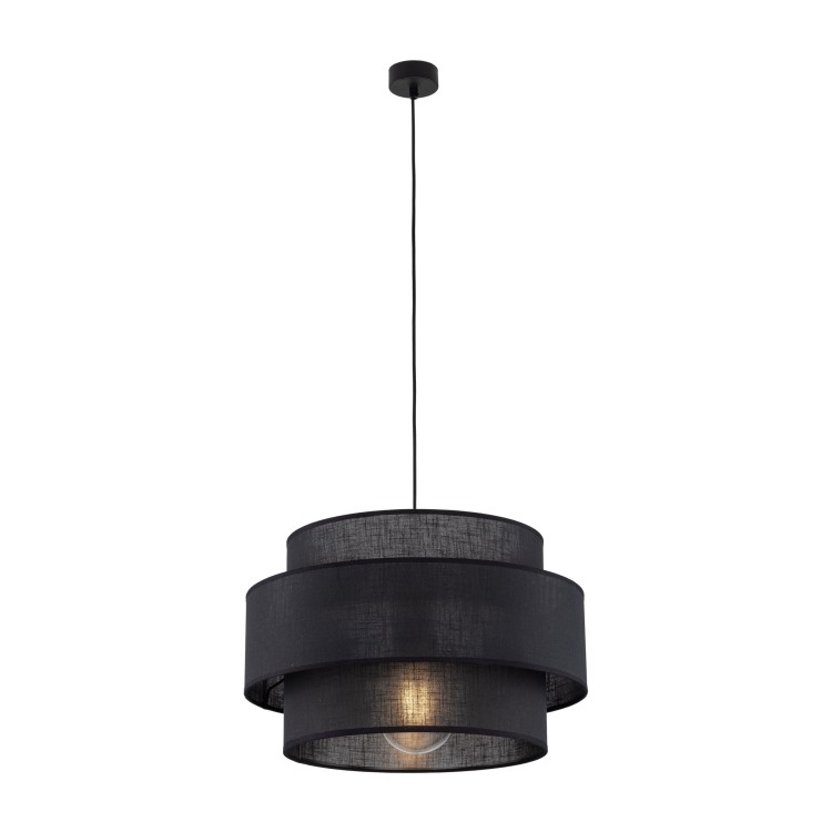 CALISTO BLACK Lampa wisząca 1  500 4999 TK Lighting Czarny Czarny
