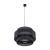 CALISTO BLACK Lampa wisząca 1  500 4999 TK Lighting Czarny Czarny